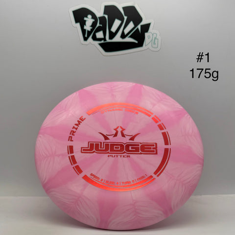 Dynamic Discs Prime Judge Putter