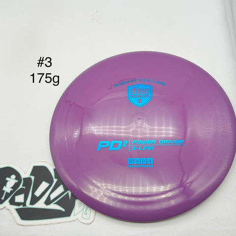 Discmania S-Line PD2 Power Driver