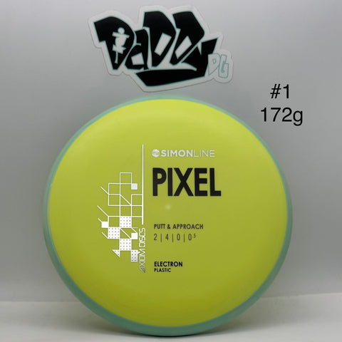 Axiom Simon Line Electron Pixel Putt & Approach