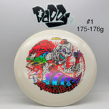 ****NEW Discraft Glo Triple Stamped Buzzz 2025 Halloween Edition Midrange
