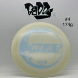 ****NEW Discraft Seasonal Mega Glo Heat Distance Driver