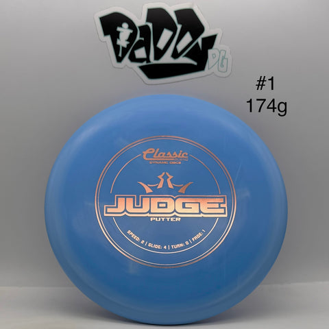 Dynamic Discs Classic Blend Judge Putter