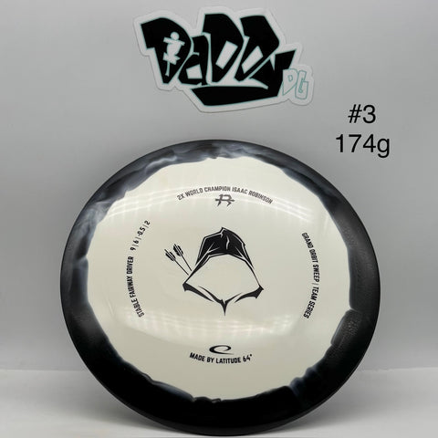 ****NEW Latitude 64 Grand Orbit Sweep - 2025 Isaac Robinson Team Series Fairway Driver