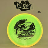 ****NEW Innova Proto Glow Halo Champion Firebird with Nate Sexton 2025 Tour Series Stamp