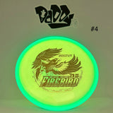****NEW Innova Proto Glow Halo Champion Firebird with Nate Sexton 2025 Tour Series Stamp