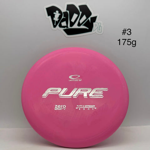 Latitude 64 Zero Soft Pure Putt & Approach
