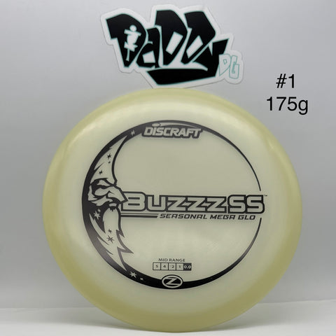 ****NEW Discraft Seasonal Mega Glo Buzzz SS Midrange