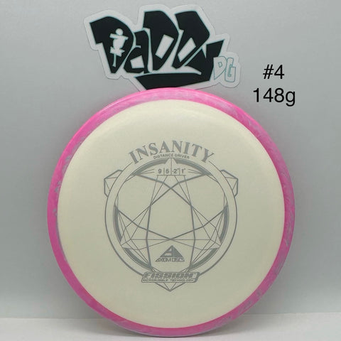 Axiom Fission Insanity Distance Driver