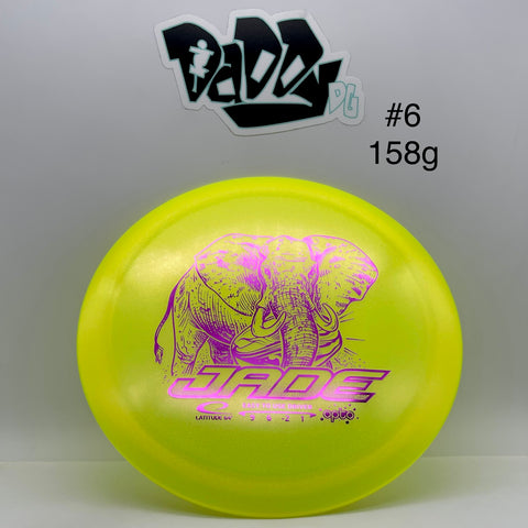 Latitude 64 Opto Glimmer Jade Fairway Driver