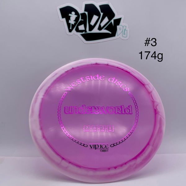 NEW Westside VIP Ice Orbit Underworld Fairway Driver Daddy Disc Golf