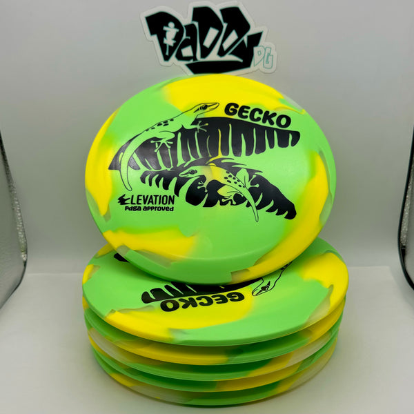 ***NEW Elevation Discs GloG Gecko Overstable Driver Daddy Disc Golf