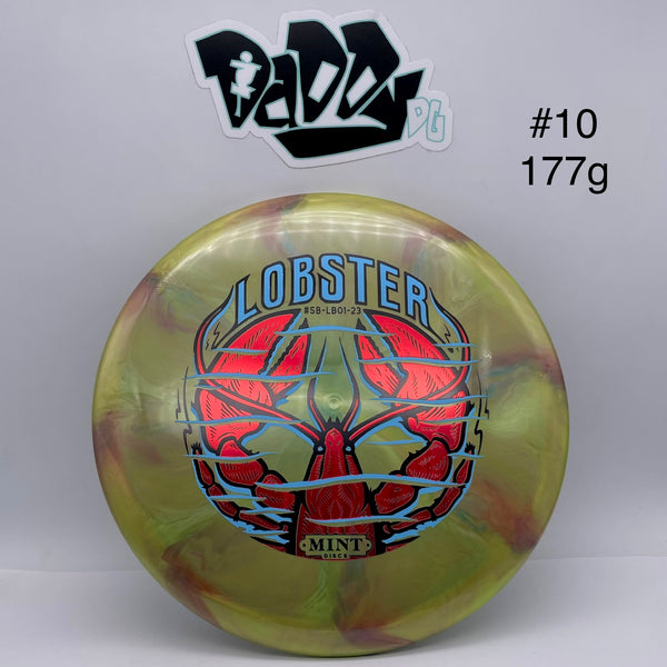 Mint Discs Sublime Swirl Lobster Midrange Daddy Disc Golf