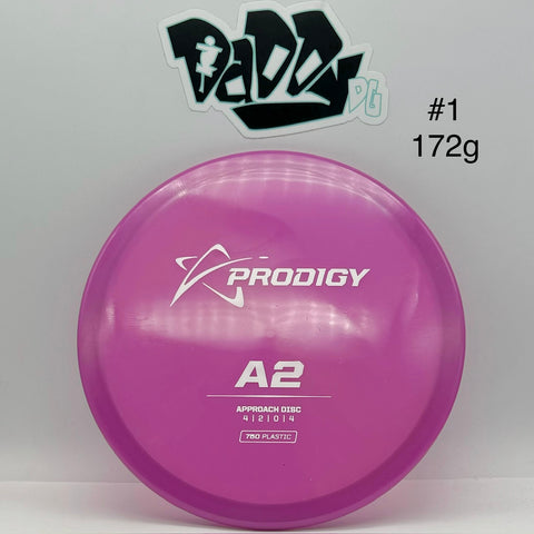 Prodigy A2 750 Approach Disc