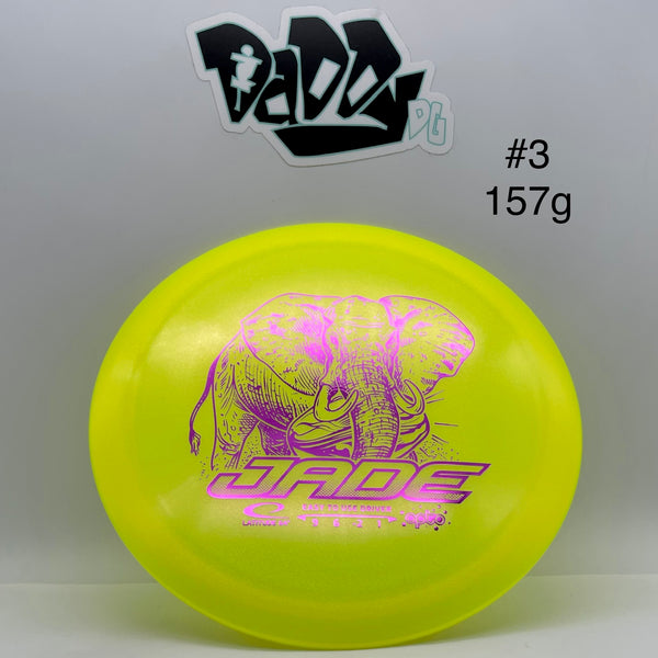 ***NEW Latitude 64 Opto Glimmer Jade Fairway Driver Daddy Disc Golf