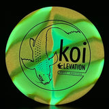 Elevation Disc Golf Glo-G Koi Putt & Approach