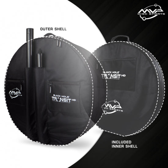 Black Hole® Transit HD Bag Daddy Disc Golf
