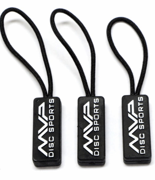 MVP Zipper Pull with MVP Bar Logo Daddy Disc Golf
