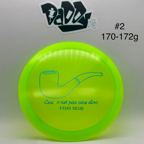 Discraft Z Line Raptor Andrew Fish 2022 Tour Series Distance Driver