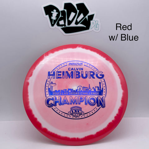 Innova Star Halo Destroyer Calvin Heimburg 2023 Las Vegas Challenge Stamped Distance Driver
