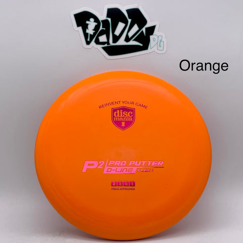 Discmania D-Line (Flex 1) P2 Pro Putter