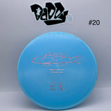 Discraft ESP Zone Andrew Fish 2023 Tour Series Stamped Putt & Approach