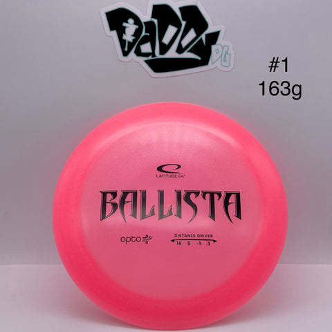 Latitude 64 Opto Air Ballista Distance Driver
