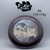 Discraft Ti Swirl Focus 2022 Ledgestone Stamped Putt & Approach