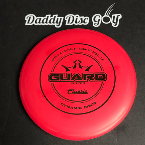 Dynamic Discs Classic Guard Putter