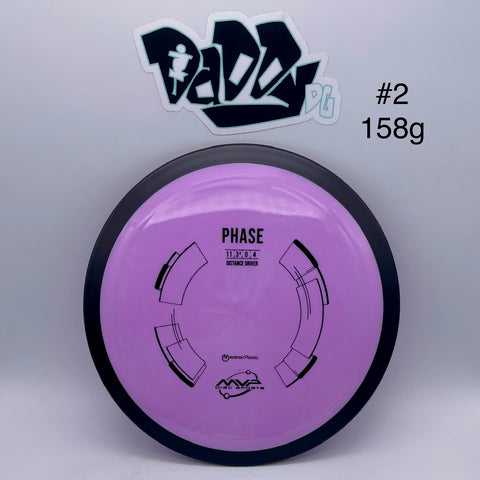 MVP Neutron Phase Distance Driver