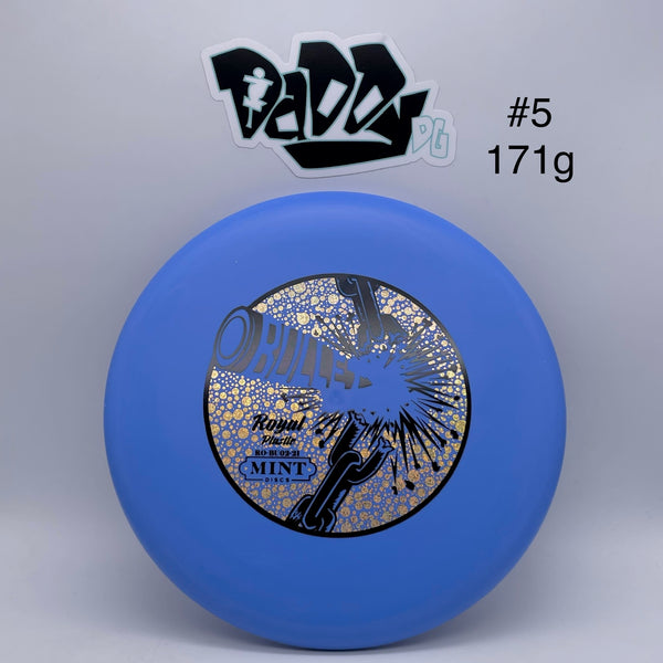 Mint Discs Royal Bullet Putt & Approach Daddy Disc Golf