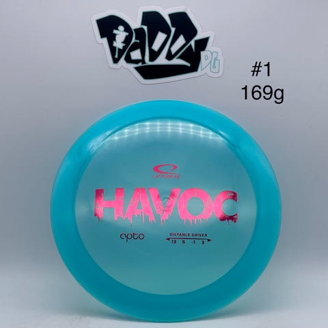 Latitude 64 Opto Havoc Distance Driver