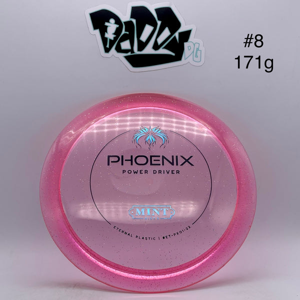 Mint Discs Eternal Phoenix Power Driver – Daddy Disc Golf