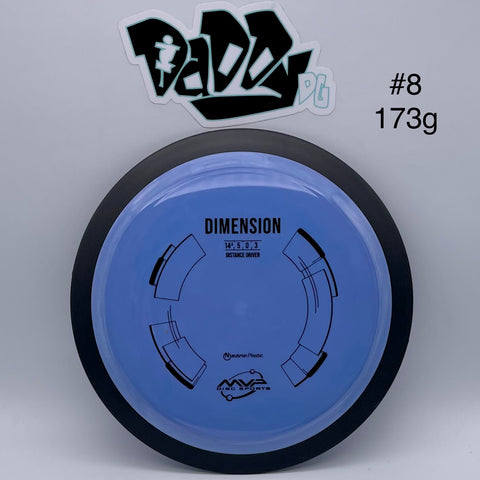 MVP Neutron Dimension Distance Driver