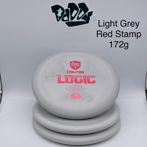 Discmania Evolution Exo Soft Logic Putt & Approach