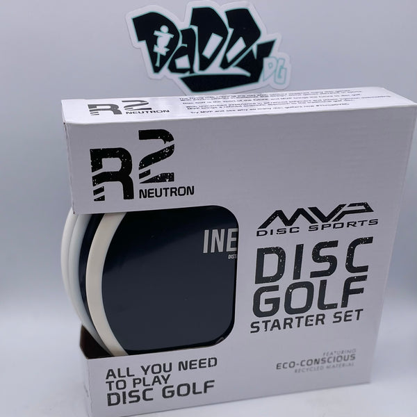 MVP Discs R2 Neutron Starter Box Set 3 Discs Daddy Disc Golf