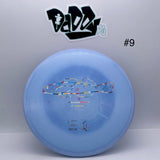 Discraft ESP Zone Andrew Fish 2023 Tour Series Stamped Putt & Approach