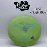 Discraft Challenger Jawbreaker Andrew Fish 2023 Tour Series Stamped Putt & Approach