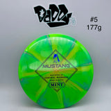 Mint Discs 3rd Run Swirly Apex Mustang Midrange