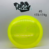 Discraft Z-Line Undertaker Andrew Fish 2022 Tour Series Distance Driver