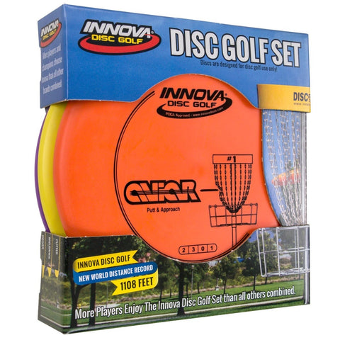 Innova DX Disc Golf Box Starter Set