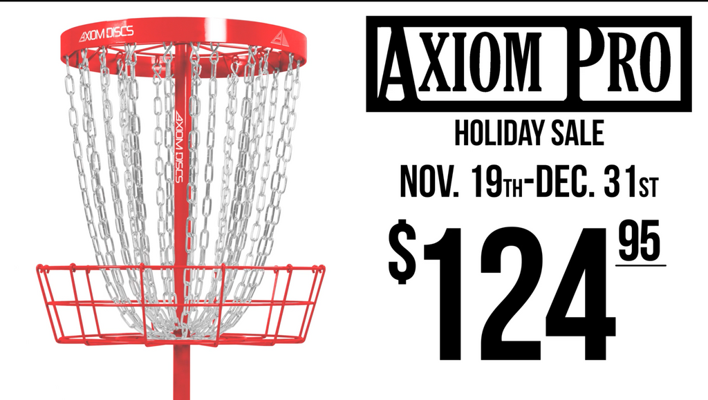 AXIOM PRO BASKET HOLIDAY SALE