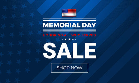 MVP 15% off Memorial Day Sale - 5/22 - 5/25