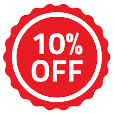 Select Innova 10% off until 12/03