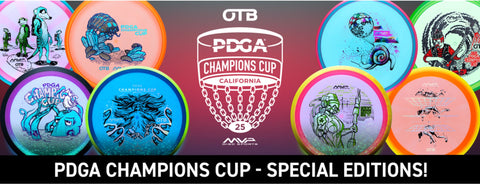 New PDGA Champions Cup Discs - live!