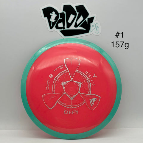 Axiom Neutron Defy Distance Driver