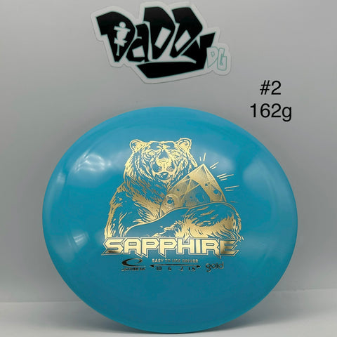 Latitude 64 Gold Line Sapphire Distance Driver