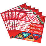****NEW Axiom, MVP & Streamline Sticker Sheets