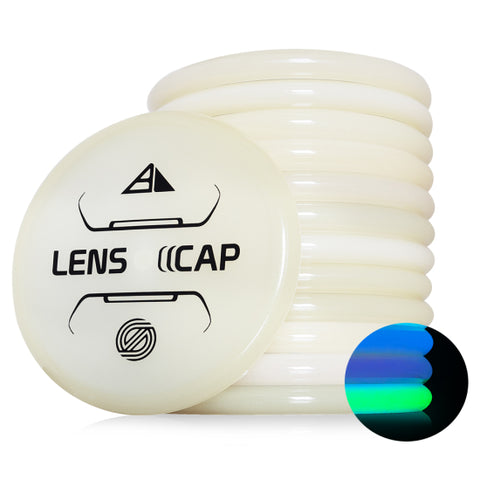 ****NEW Axiom Total Eclipse Glow Simon Line Lens Cap Mini Marker