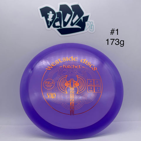 Westside Discs Hatchet VIP Fairway Driver