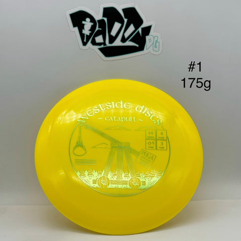 Westside Discs Tournament Catapult Distance Driver